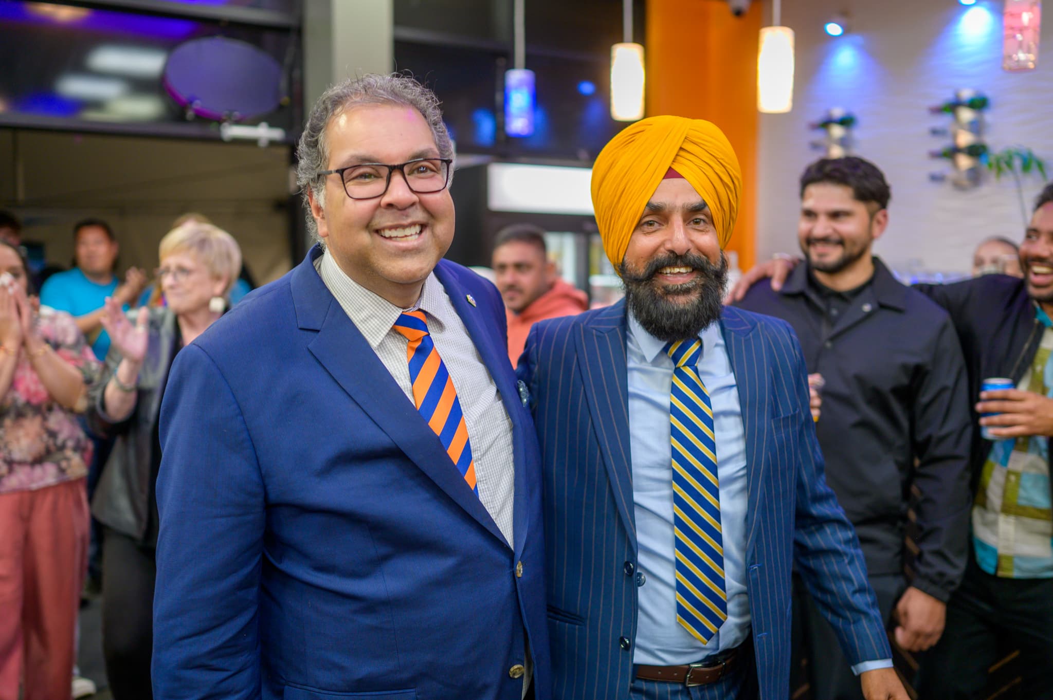 Naheed Nenshi and Gurtej Singh Brar victories in the Edmonton-Strathcona and Edmonton-Ellerslie by-elections