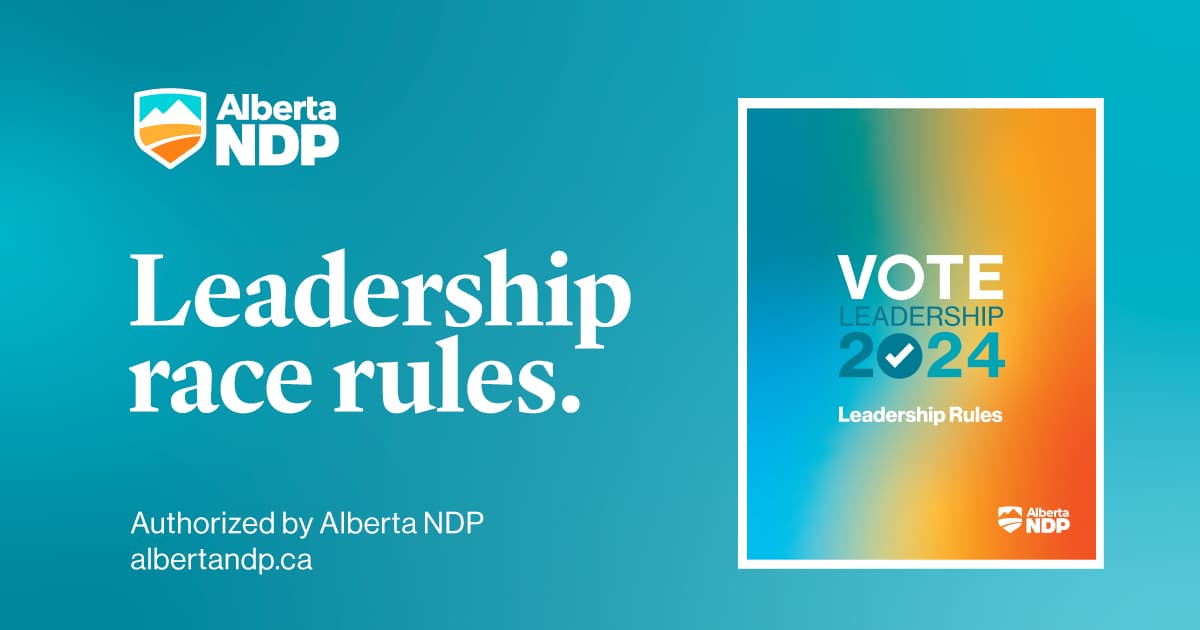 news/alberta-ndp-sets-rules-and-timelines-leadership-race