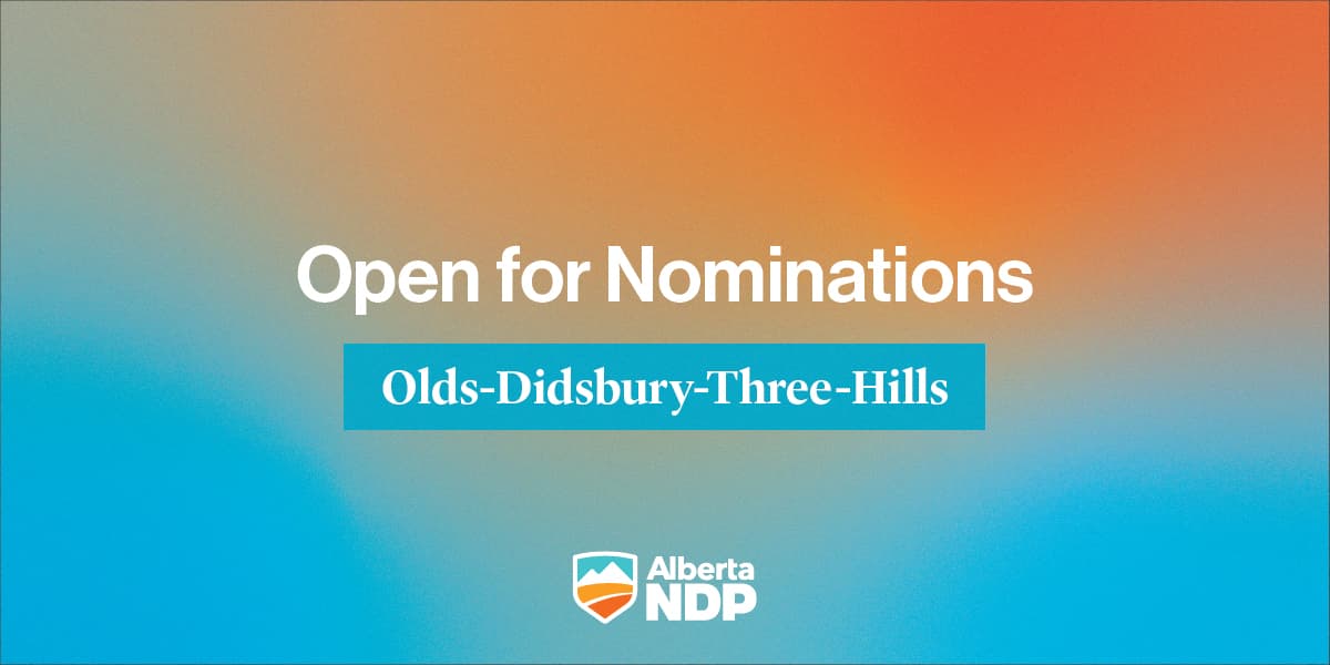 news/albertas-new-democrats-open-nominations-olds-didsbury-three-hills-election