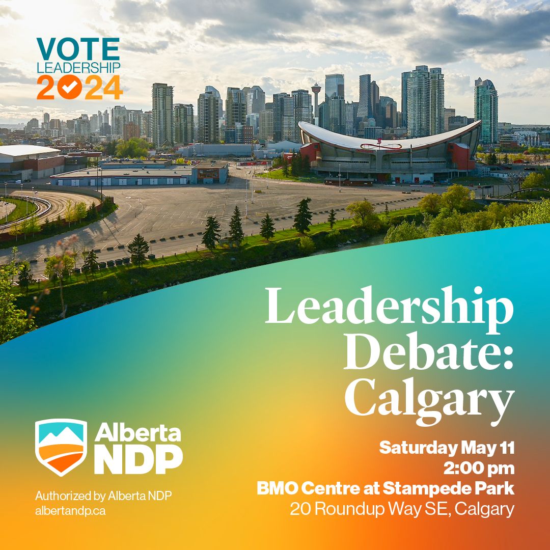 Leadership Debate Calgary « Alberta's NDP